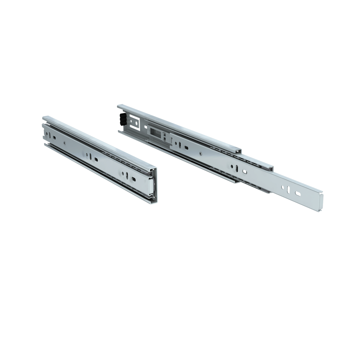 Pair of 12&quot; 100 lbs. full extension drawer slides