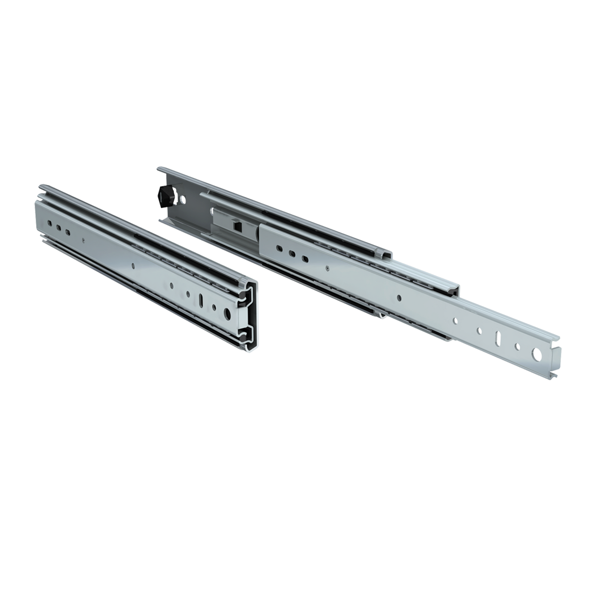 Pair of 14&quot; 250lbs. full extension drawer slides