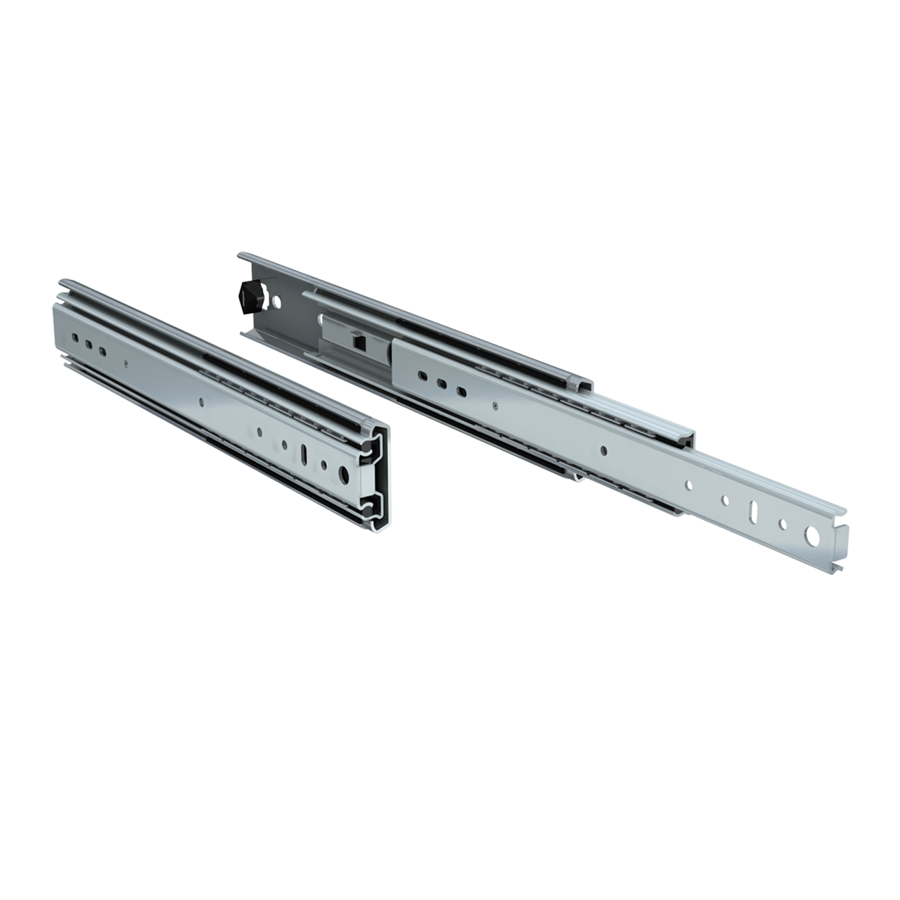 Pair of 14" 250lbs. full extension drawer slides