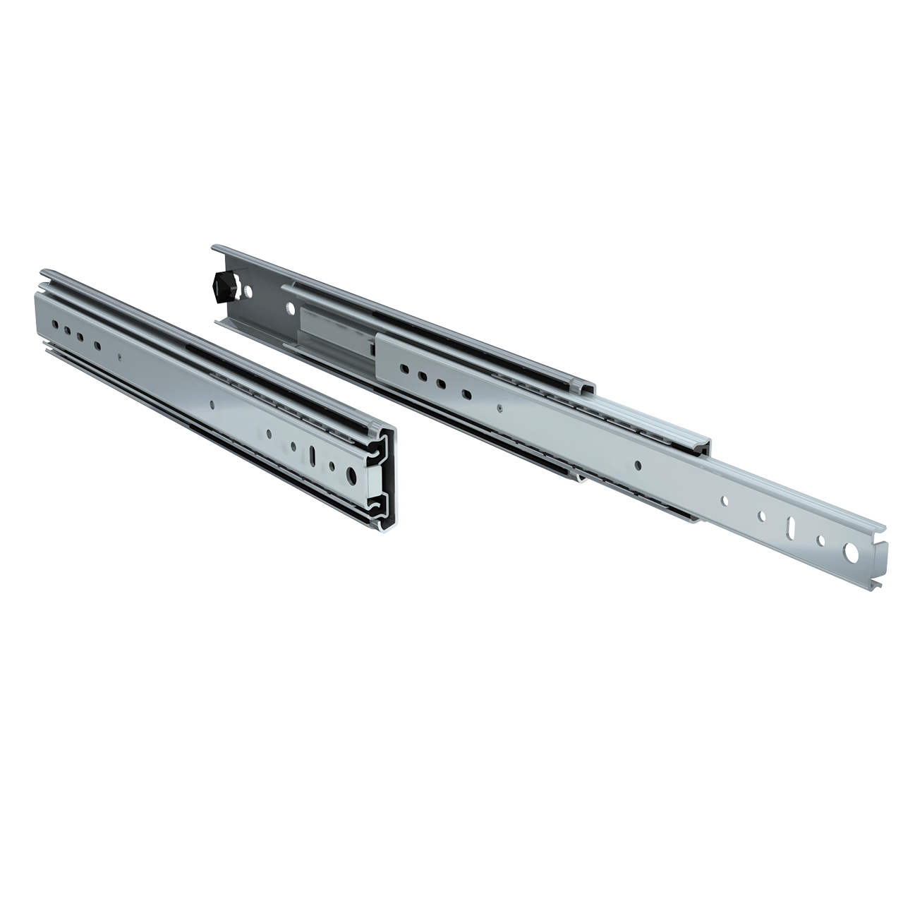 Pair of 16" 250lbs. full extension drawer slides