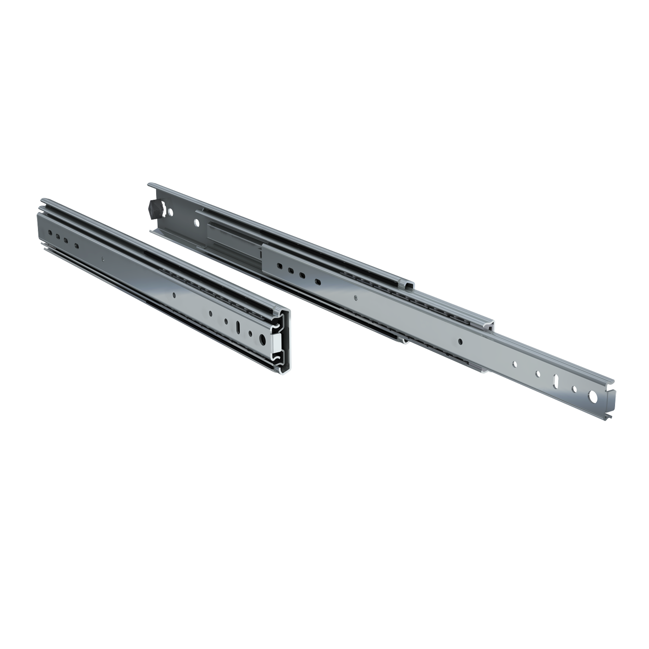 Pair of 18" 250lbs. full extension drawer slides