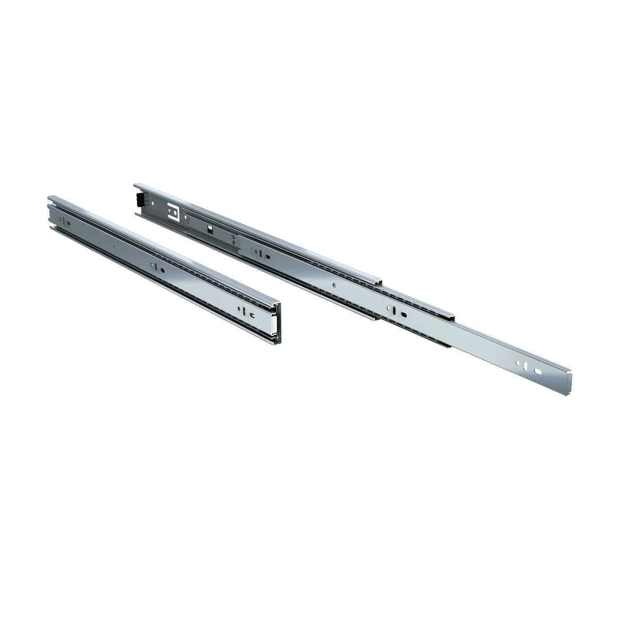 TCH - 22-inch Full-extension Ball-bearing Drawer Slide, 100 Lbs