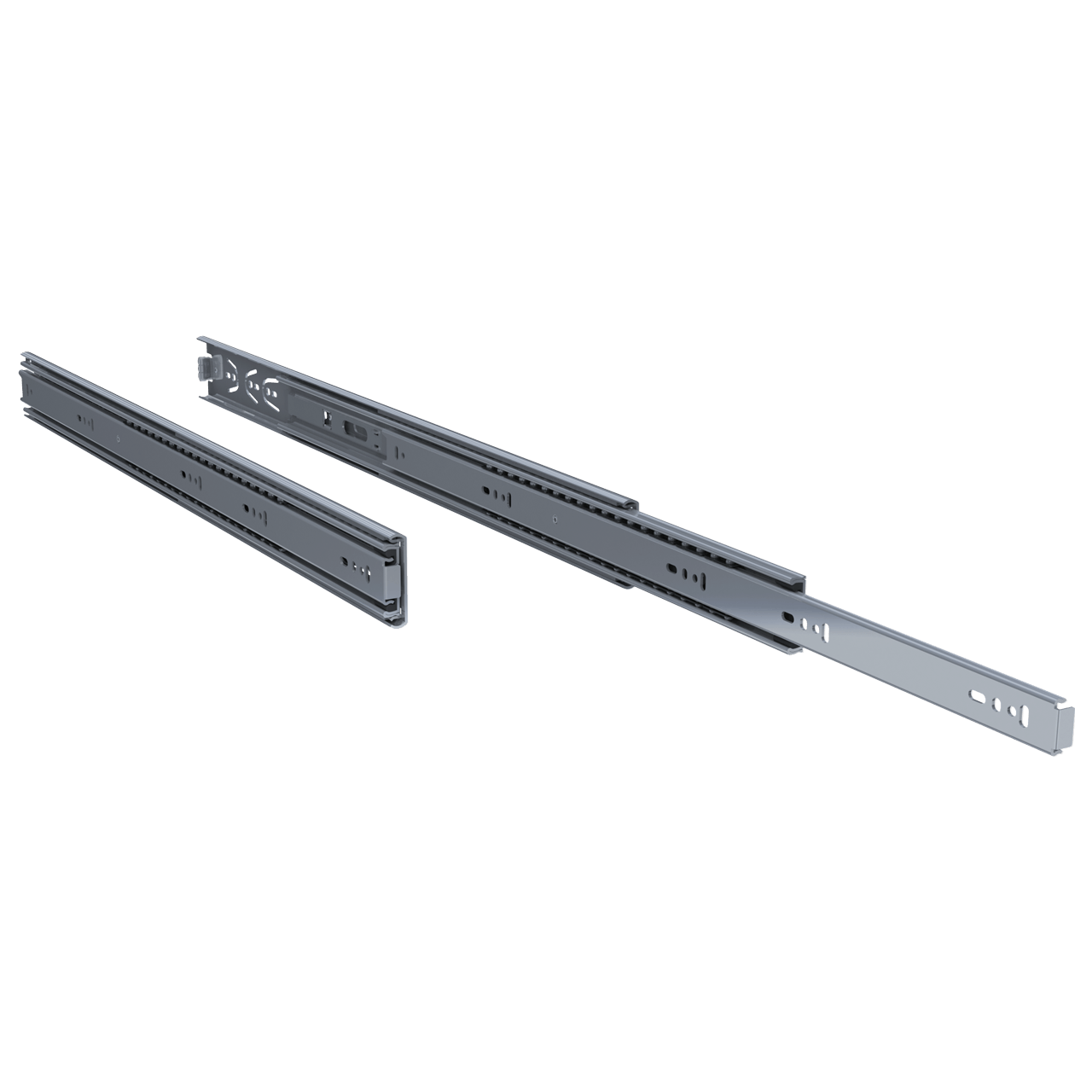 Pair of 24" 130 lbs. full extension drawer slides