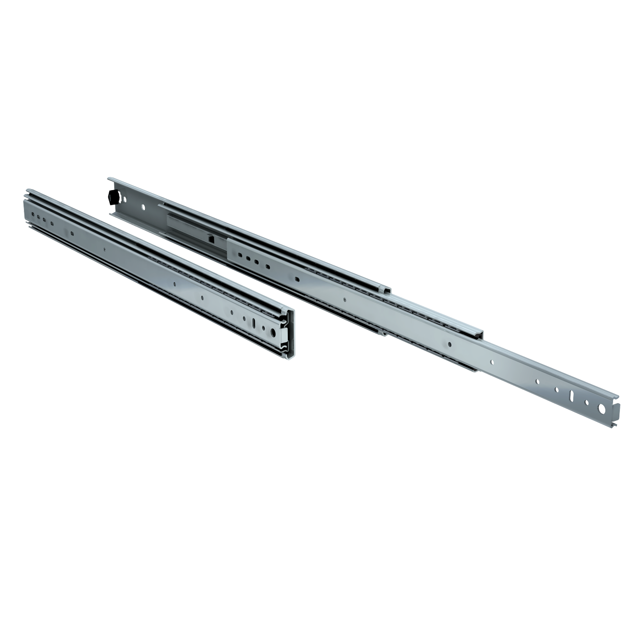 Pair of 26" 250lbs. full extension drawer slides