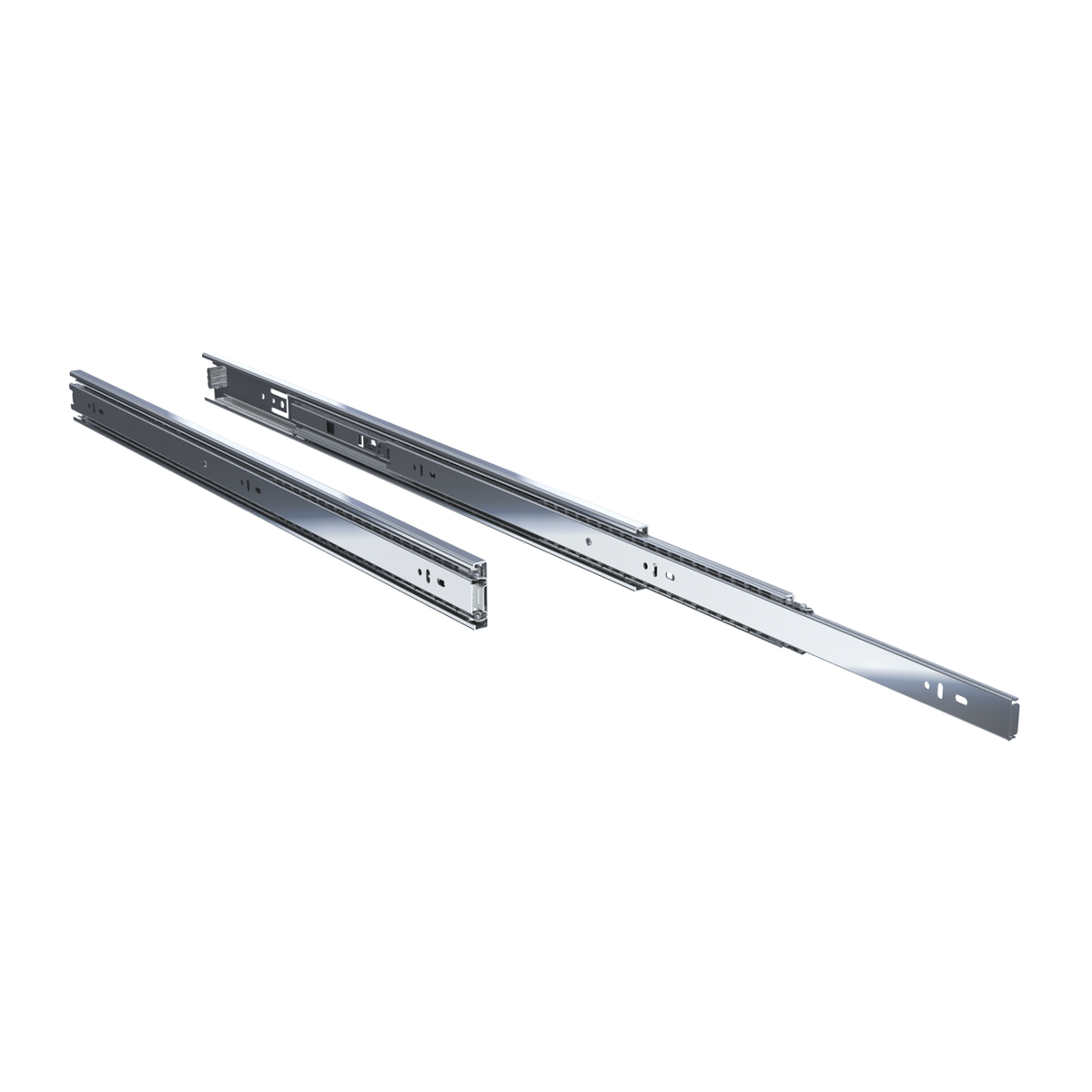 Pair of 26&quot; 100 lbs. full extension drawer slides