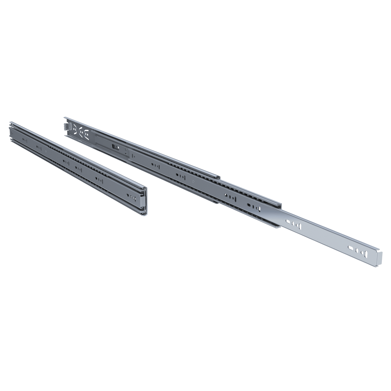 Pair of 28" 130 lbs. full extension drawer slides