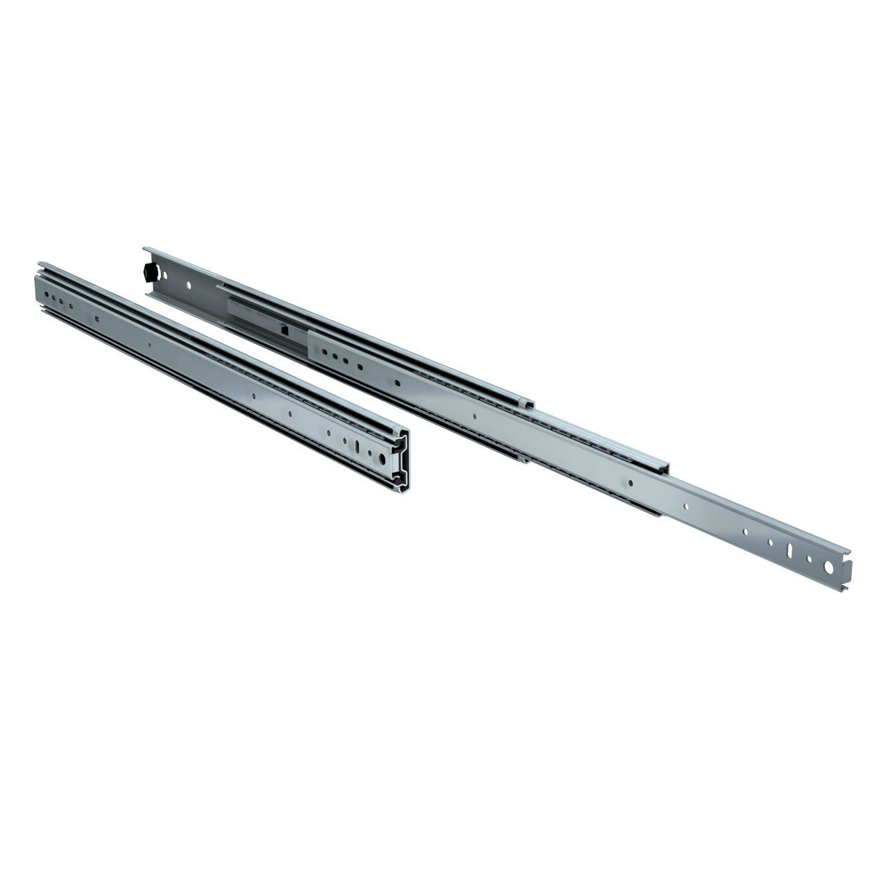 Pair of 30" 250lbs. full extension drawer slides