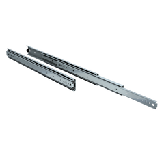 32 Inch Heavy Duty Drawer Slides – Ball Bearing Full Extension 266lbs Capacity With Lock