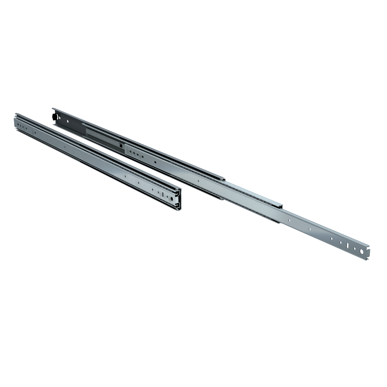 Pair of 36" 250lbs. full extension drawer slides