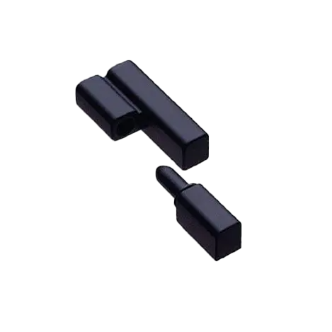 Southco Lift-off Offset Hinge - 96-10-510-50, perspective view