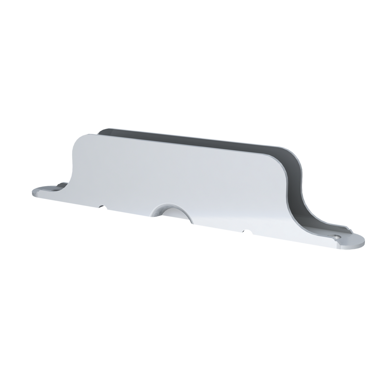 Southco Front Mount Roto-Lock - Receptacle - R2-0268-02, 3/4 view