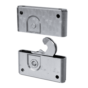 Southco dual roto-lock latch and receptacle asemlby