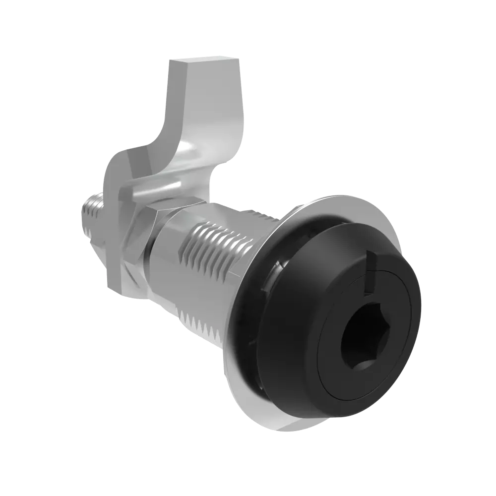 Southco Compression latch E3-16-25, quarter turn, perspective view