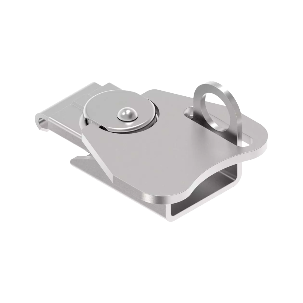 Southco K3-2043-52, small padlockable twist latch, perspective view
