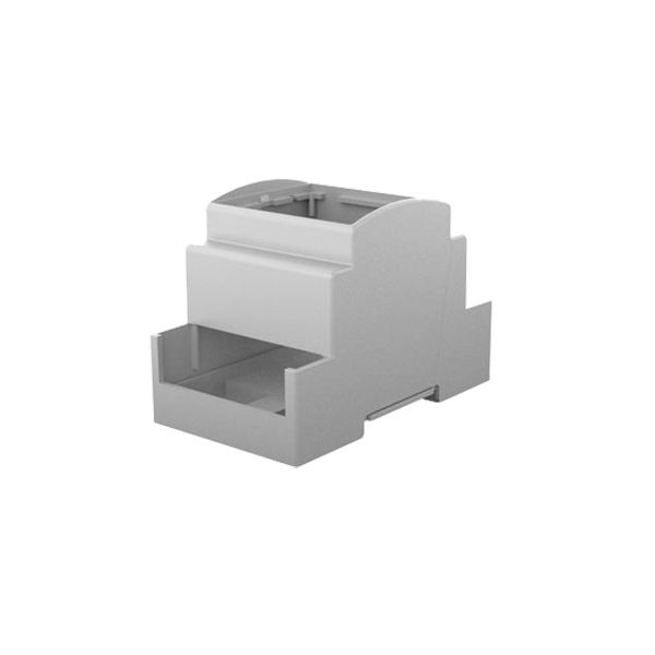 Italtronic 3M Modulbox XTS Plastic Enclosure Case, Grey - 3MH53-A