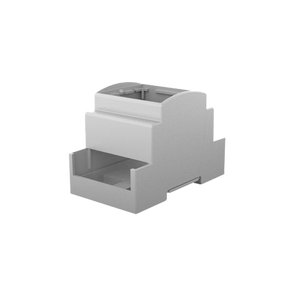 Italtronic 3M Modulbox XTS Plastic Enclosure Case, Grey - 3MH53-A