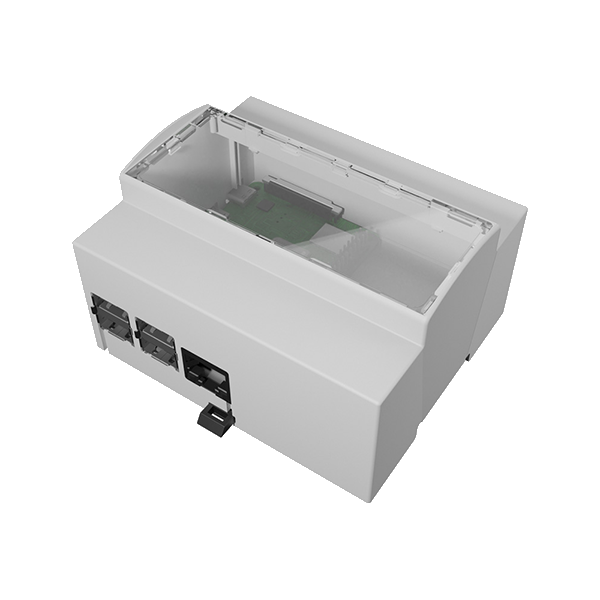 Italtronic Raspberry Pi 4 Model B, 6M XTS enclosure kit.