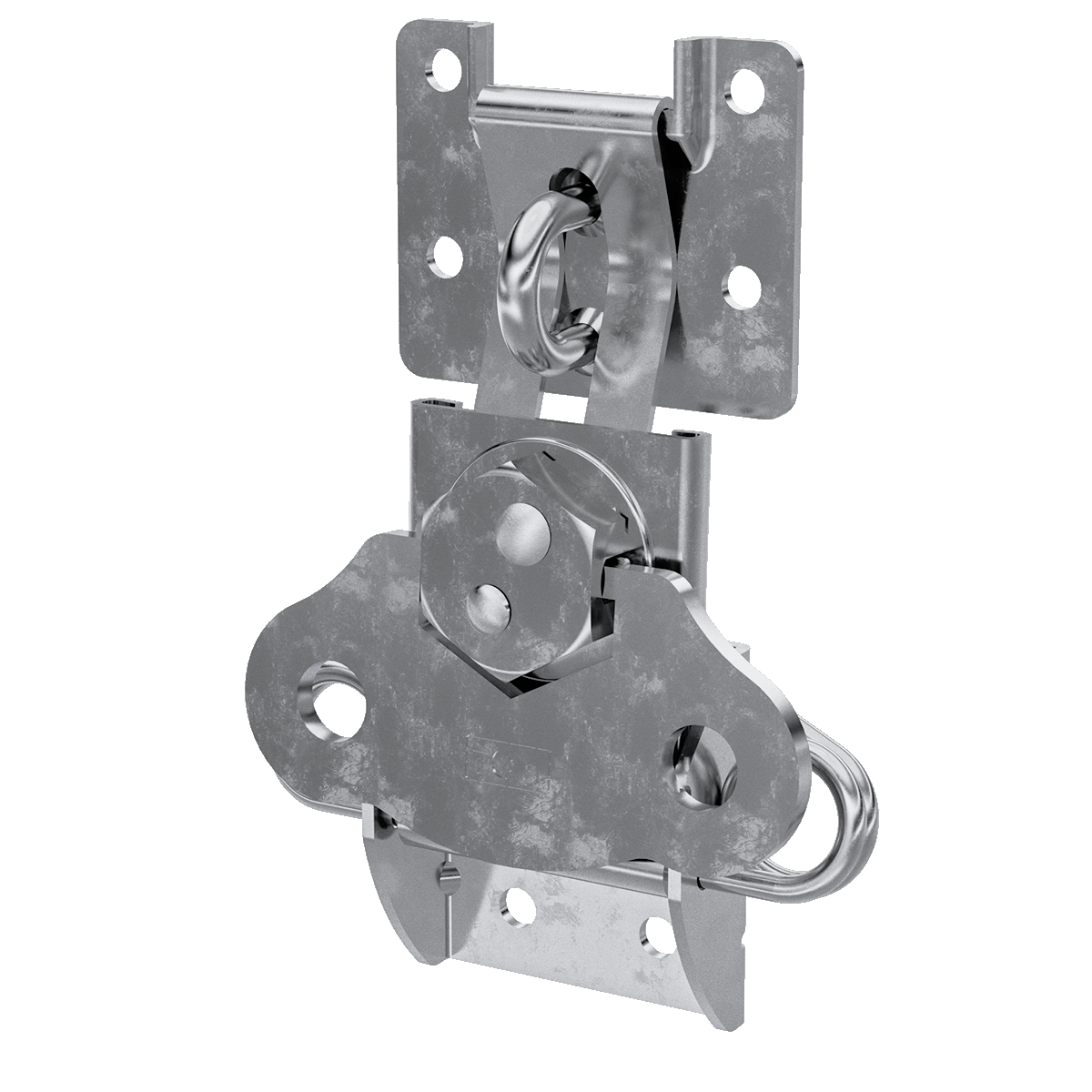 TCH - Large Pad lockable Twist Catch