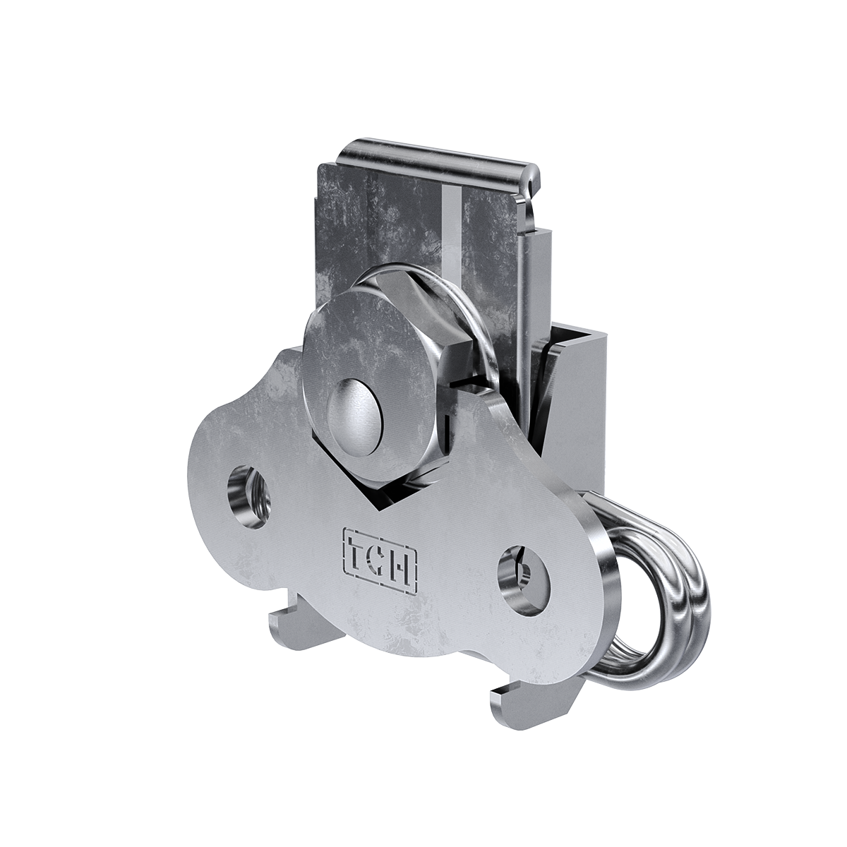 Medium Twist Catch, 3/4 view