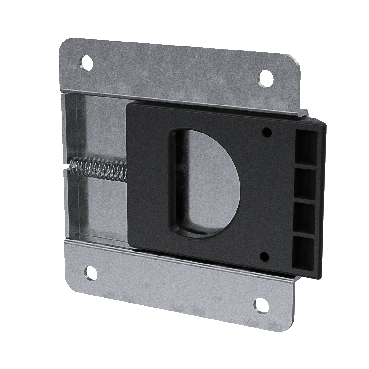 Rear Mount slam latch