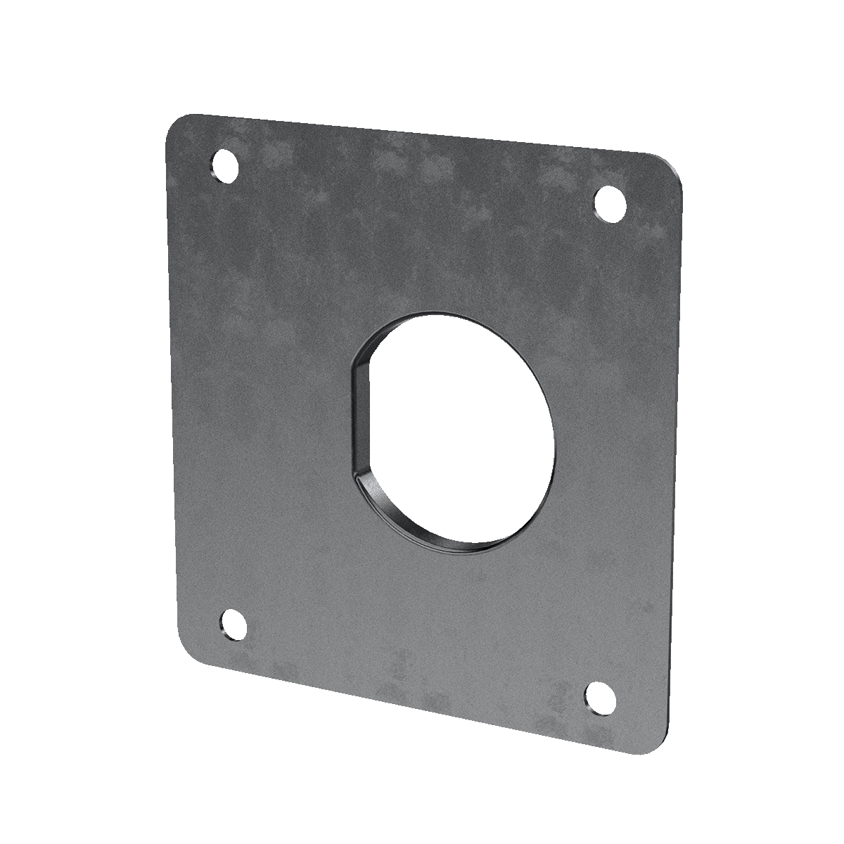 Render of Slam Latch Decorative Face Plate