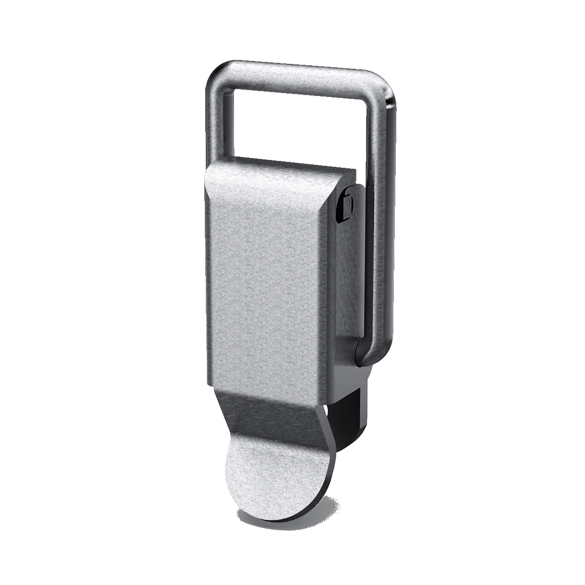 Stainless Steel Miniature Straight Loop Drawlatch