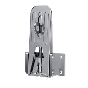 Heavy Duty large Adjustable Lever Catch with Padlock loop, 3/4 view
