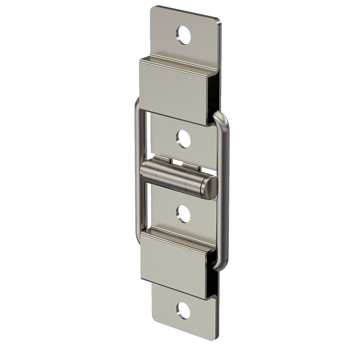 Small Stop Hinge, 3/4 view