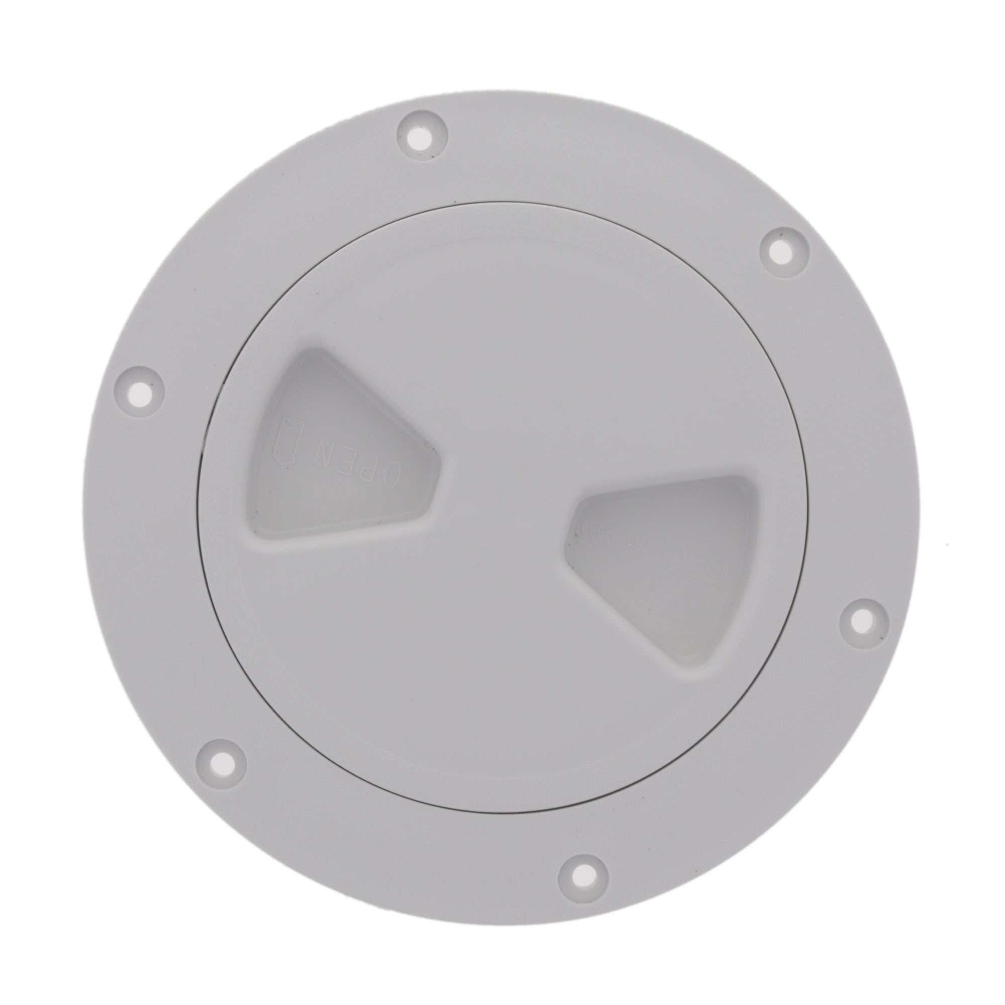 Front Image of 4" Deck Plate