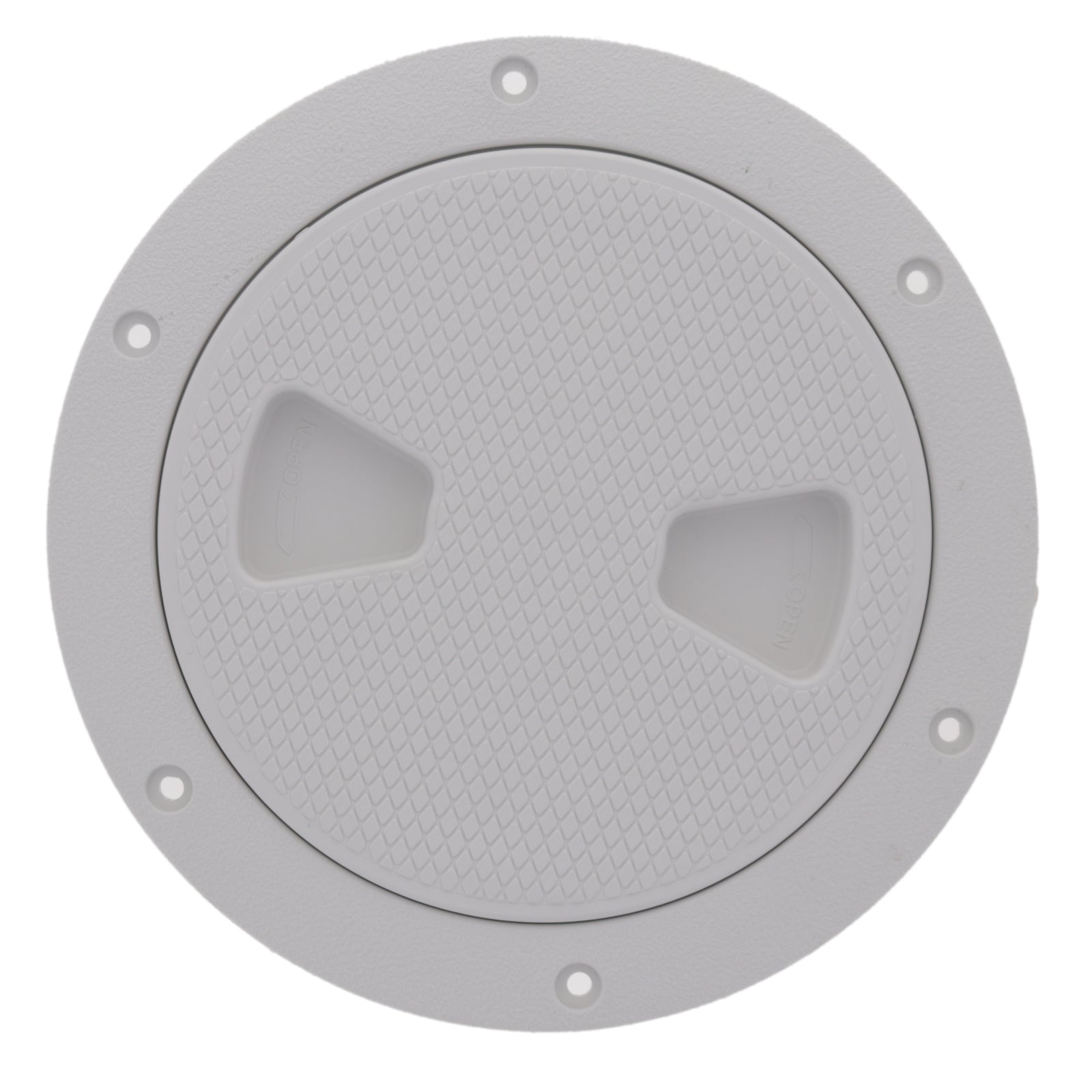 Front Image of 6" Deck Plate