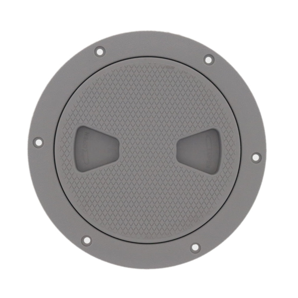 Front Image of 6" Deck Plate