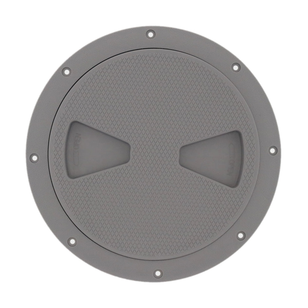 Front Image of 8" Deck Plate