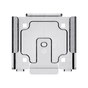 Large caster plate for 4x2 swivel casters