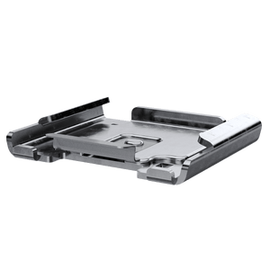 Large caster plate for 4x2 swivel casters