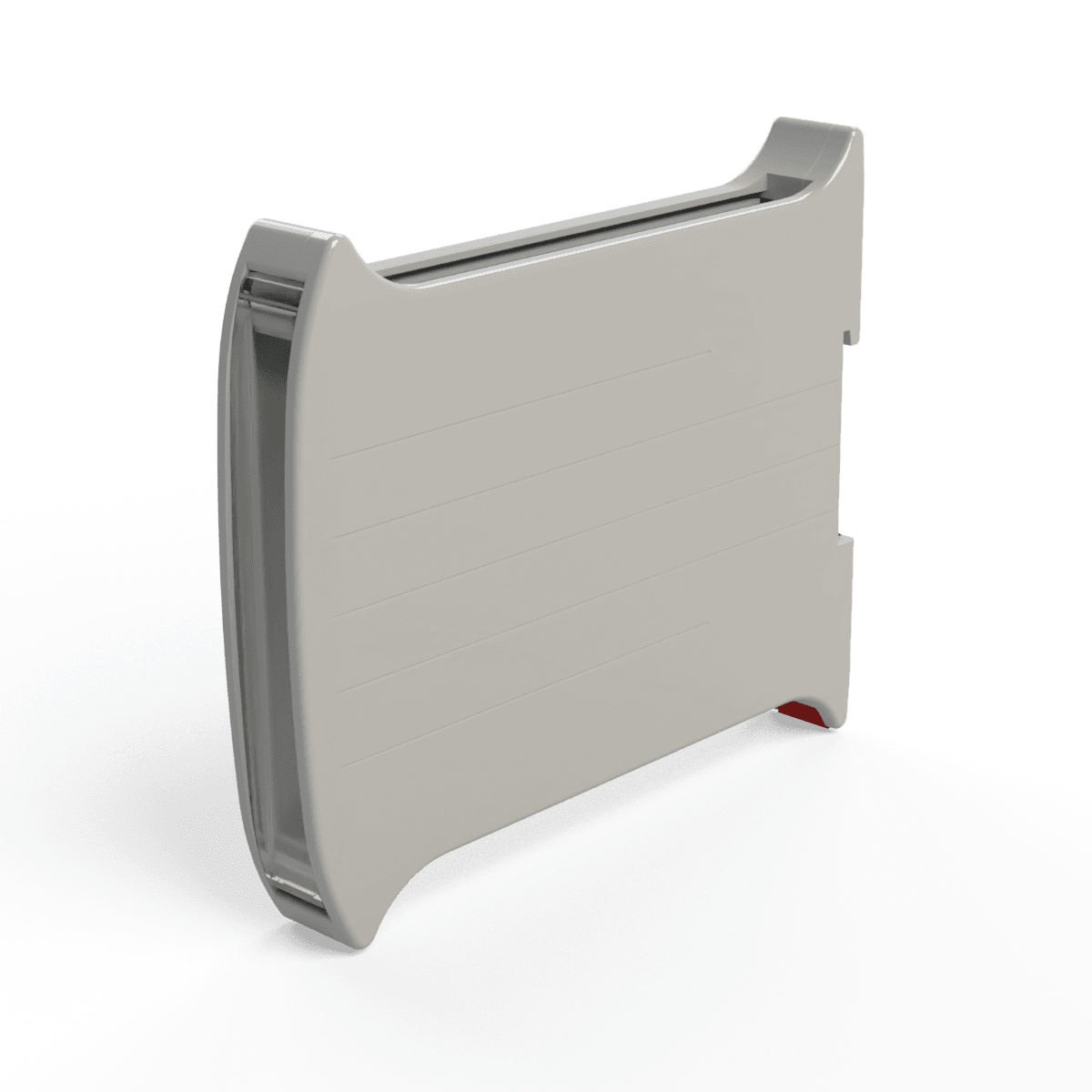 GREY KIT ENCLOSURE RAILBOX