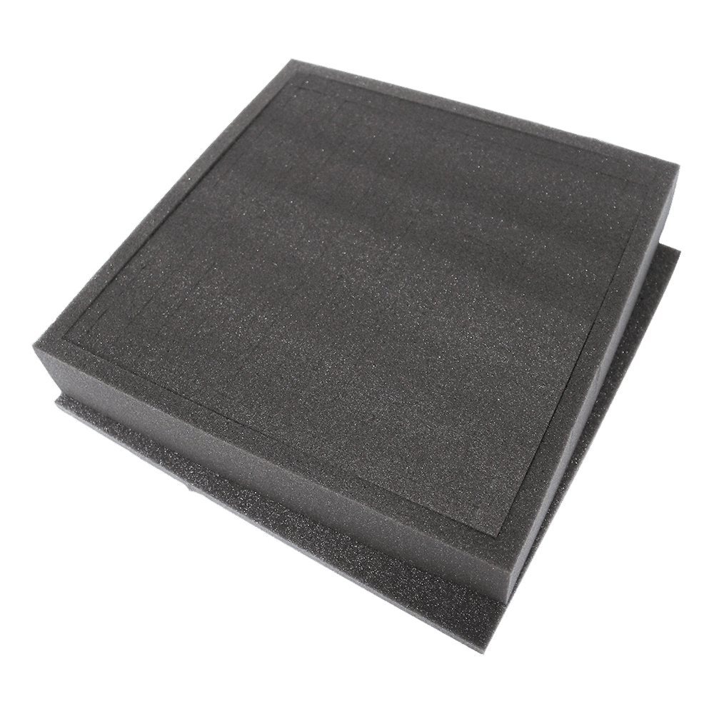 TCH Hardware Foam Diced Cubed Block - 2-3/8 x 11-3/4 x 11-3/4in